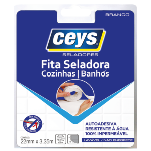 Ceys Fita Seladora---22mm x 3