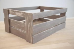 Como fazer uma caixa rústica de madeira